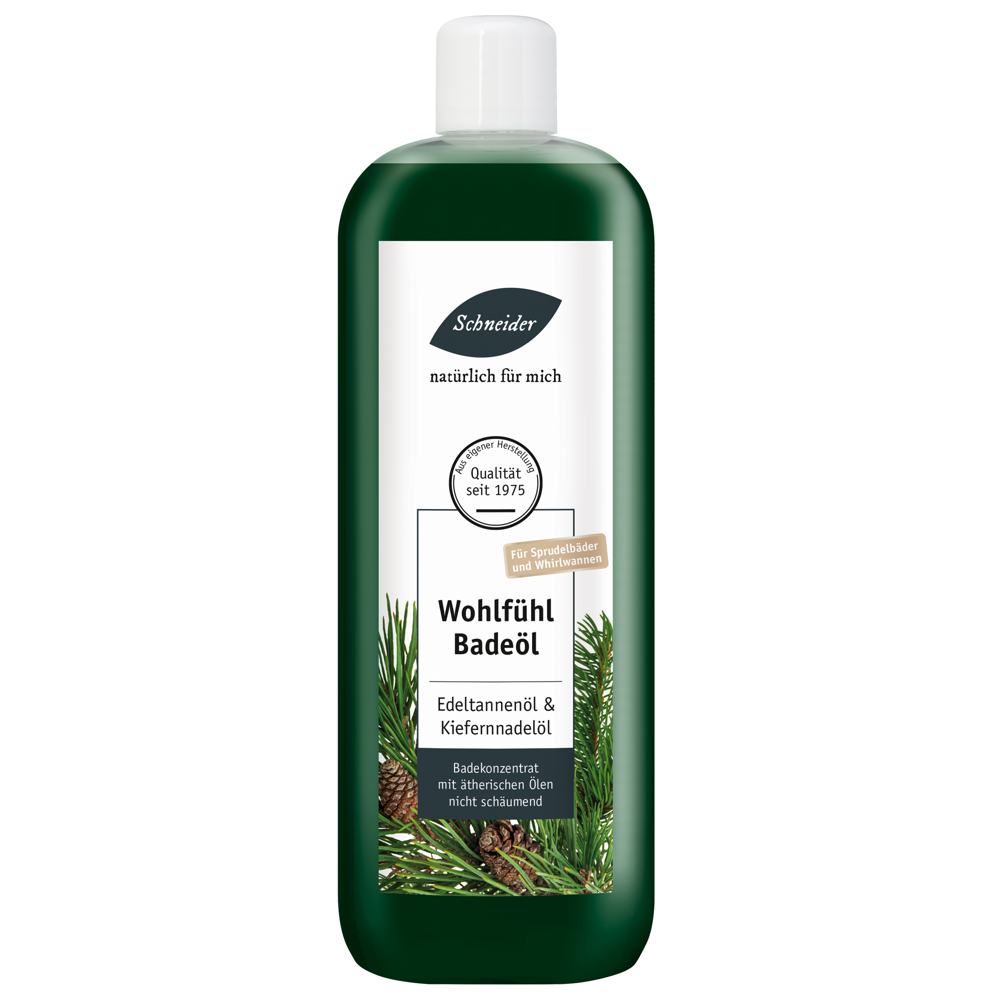 Edeltannen Wohlfühlbad 1000 ml Flasche