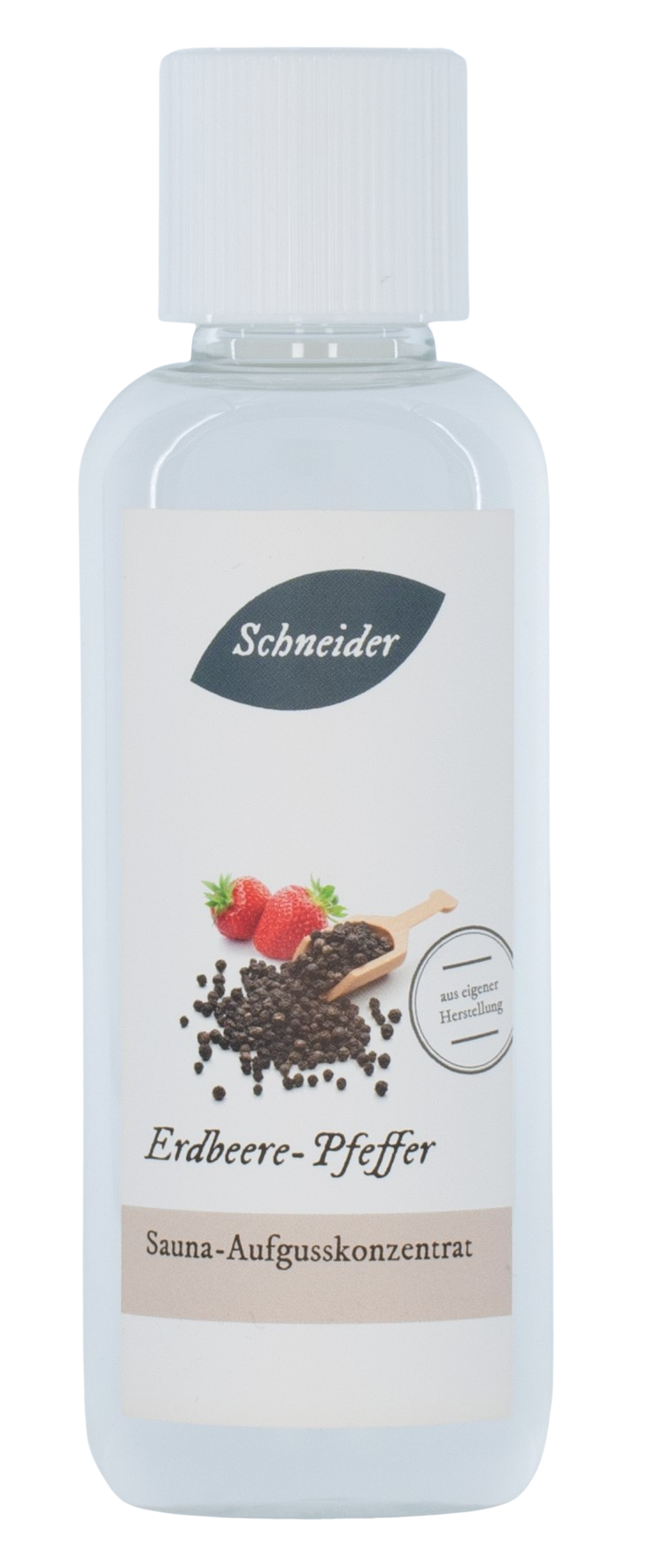 Saunaaufguss Erdbeere-Pfeffer (Aufgusskonzentrat) 250 ml