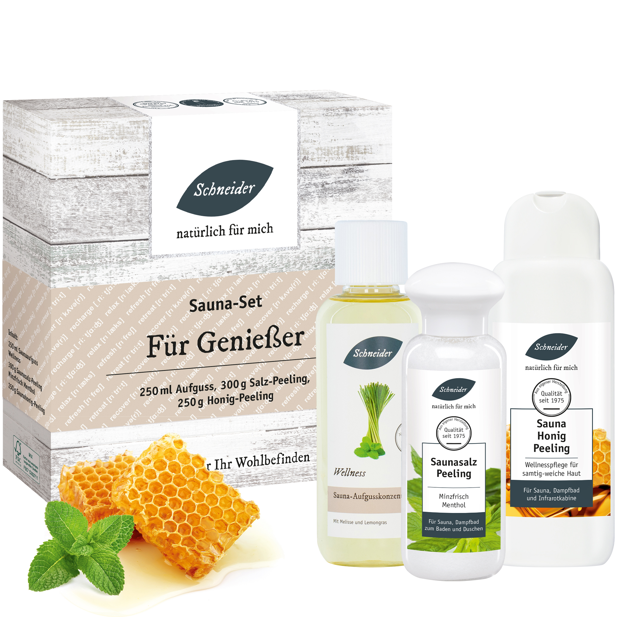 Sauna-Set - Für Genießer