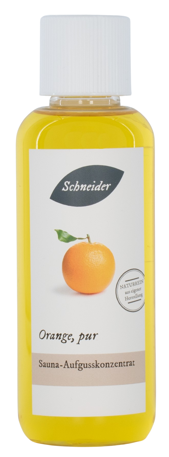 Saunaaufguss Orange Pur (Aufgusskonzentrat) 250 ml