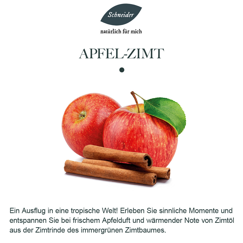 Saunaaufguss Apfel-Zimt (Aufgusskonzentrat) 250 ml