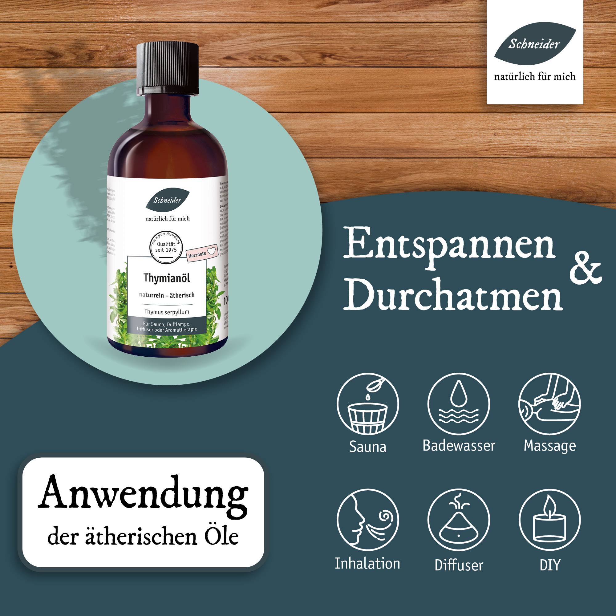 Ätherisches Öl Thymian 100ml