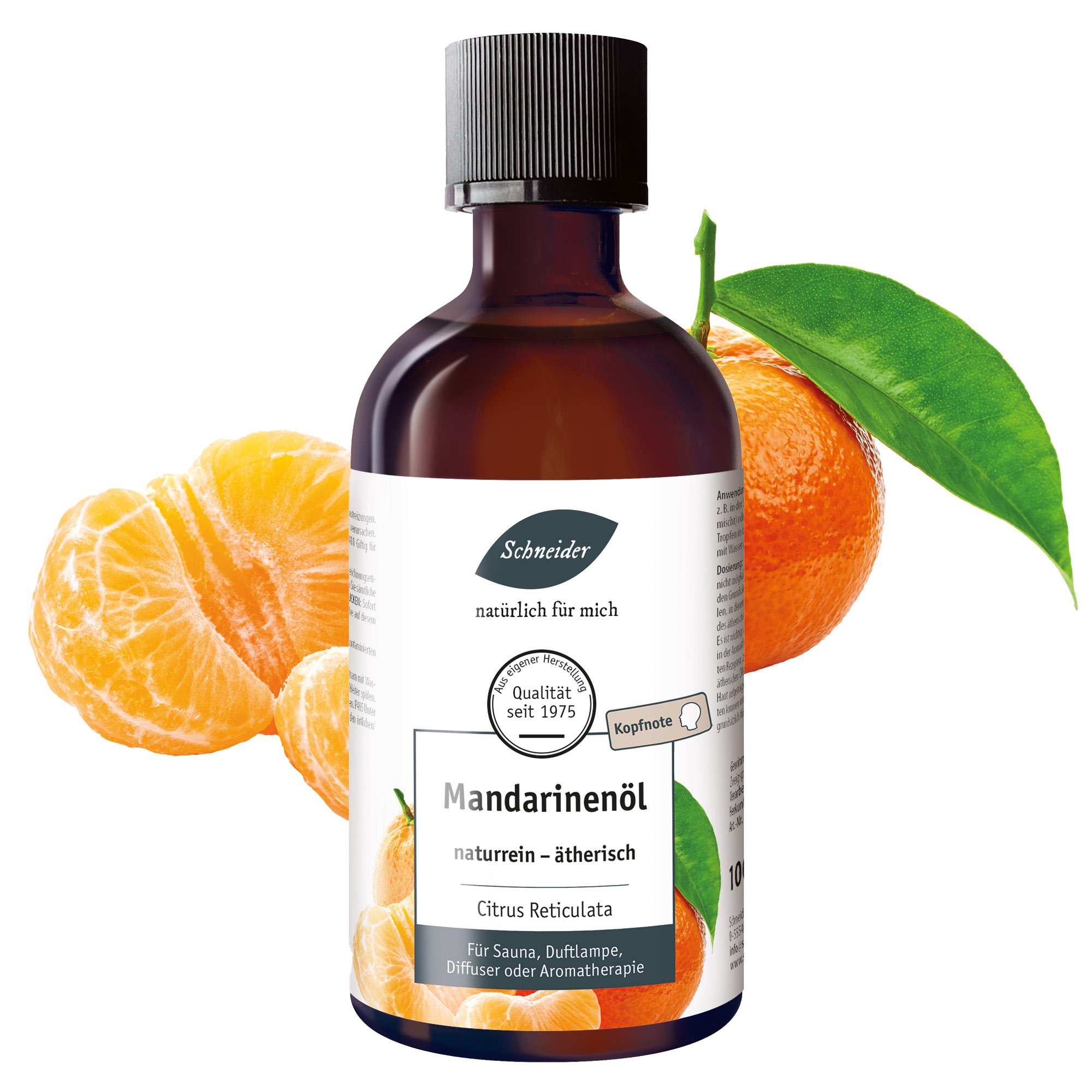 Ätherisches Öl Mandarine 100ml