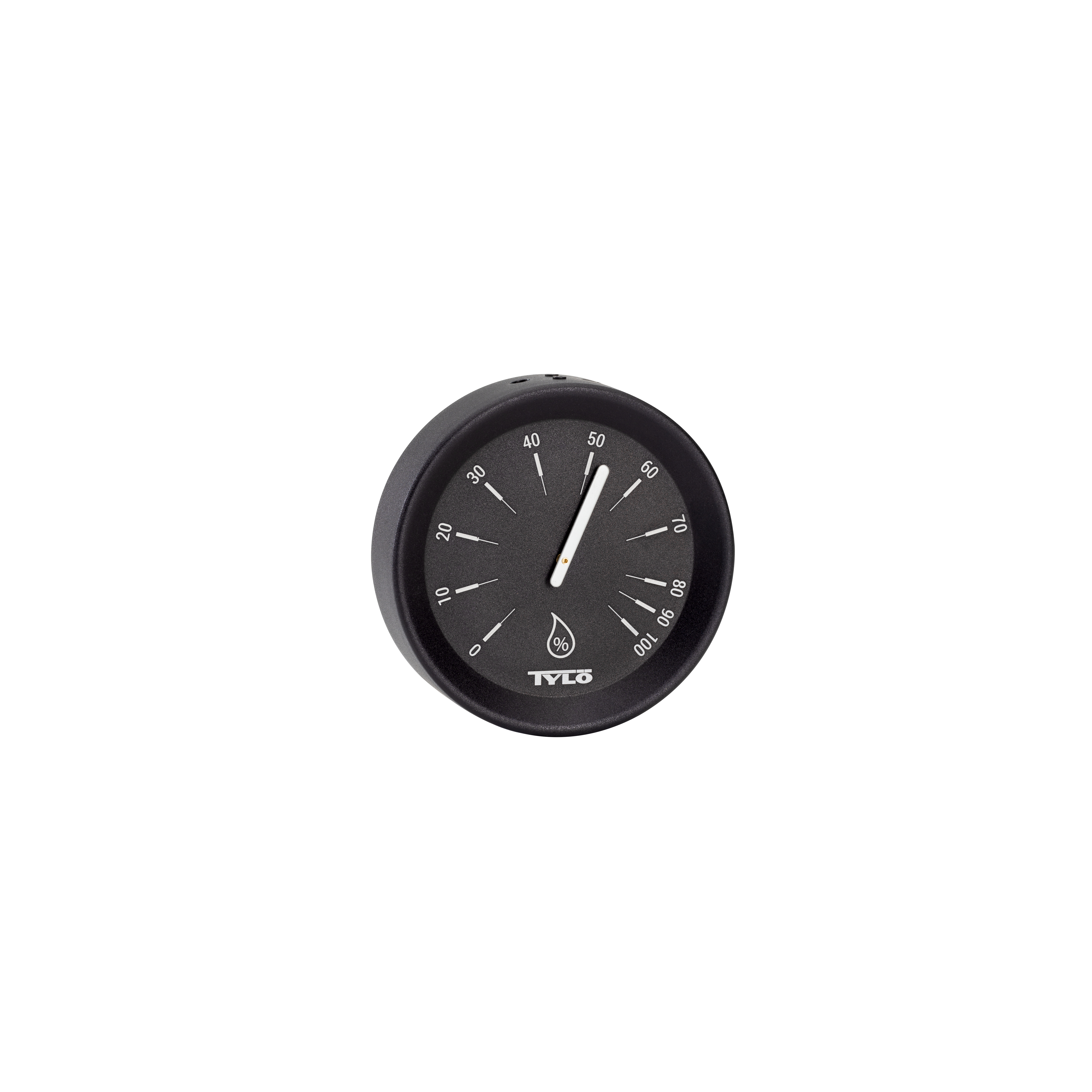 Tylö Hygrometer Brilliant Black