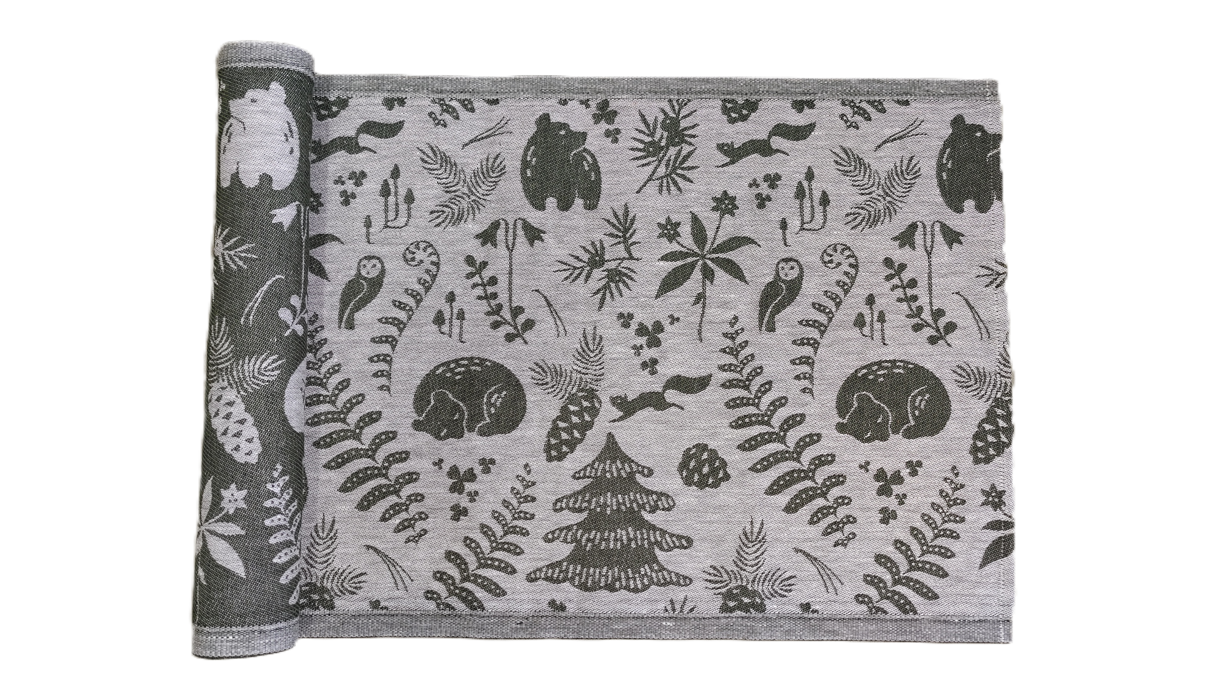 Jokipiin-Sitzunterlage „Siimes “ aus Leinen-Baumwoll-Mix (Made in Finnland) Kopie