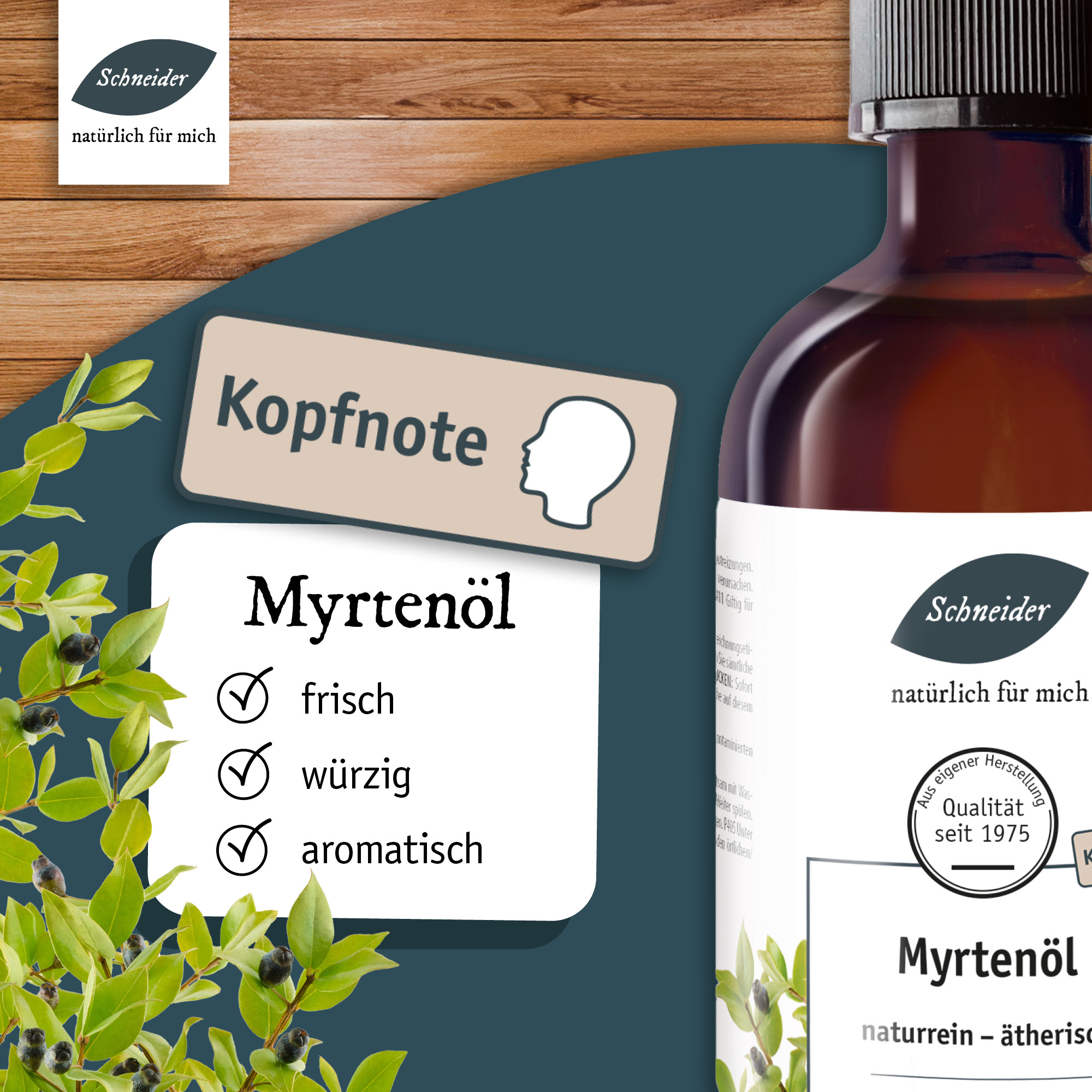 Ätherisches Öl Myrten 100ml