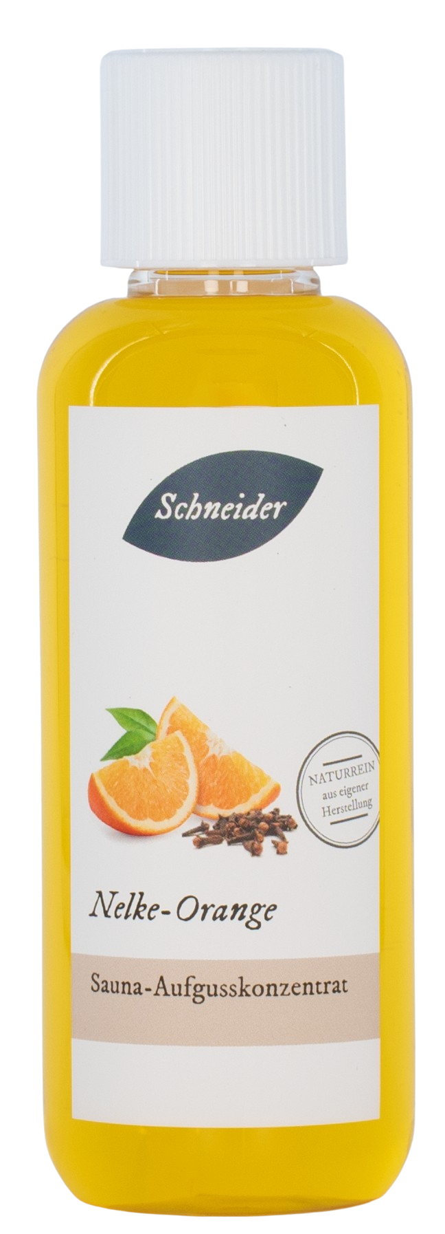 Saunaaufguss Nelke-Orange (Aufgusskonzentrat) 250 ml