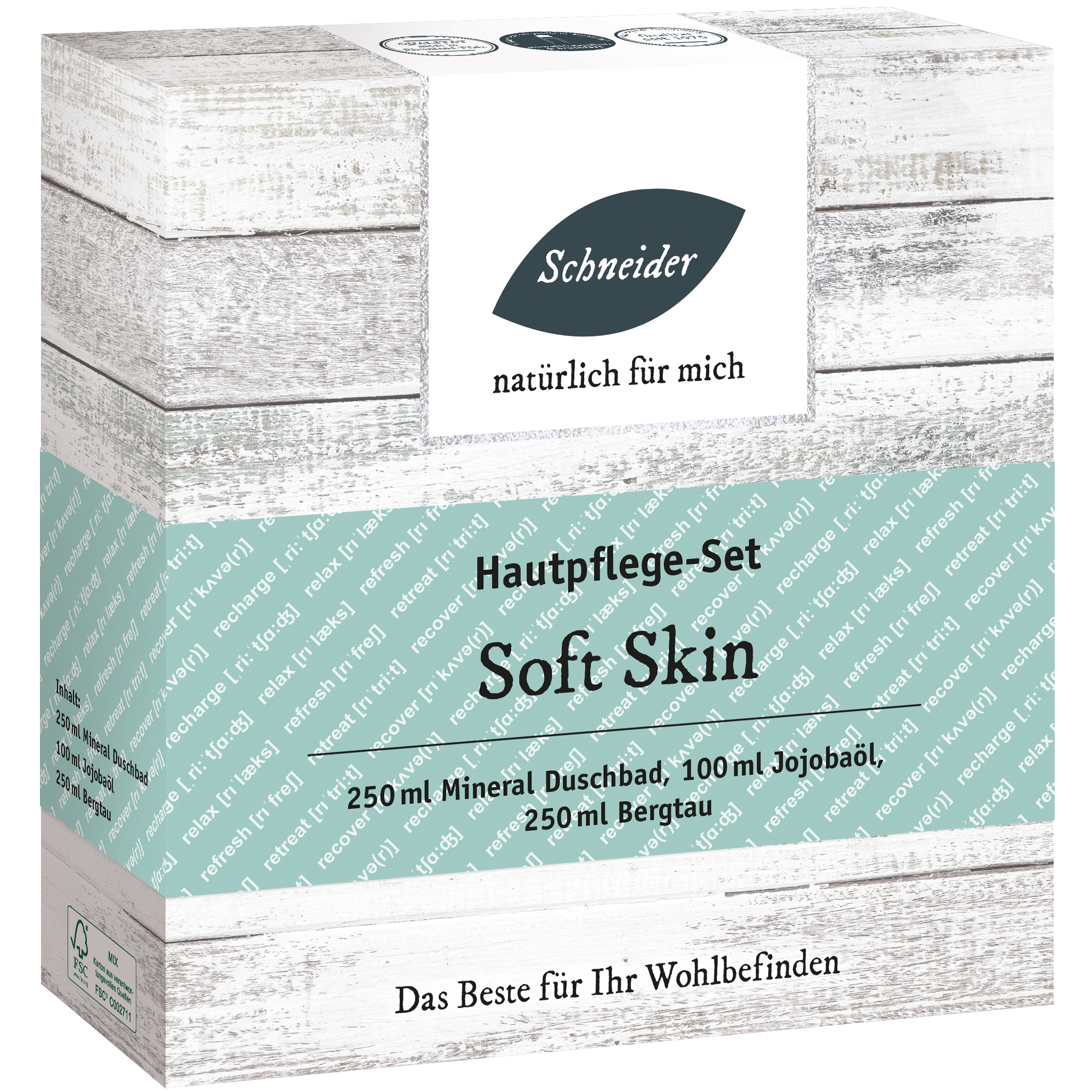 Hautpflege-Set - Soft Skin