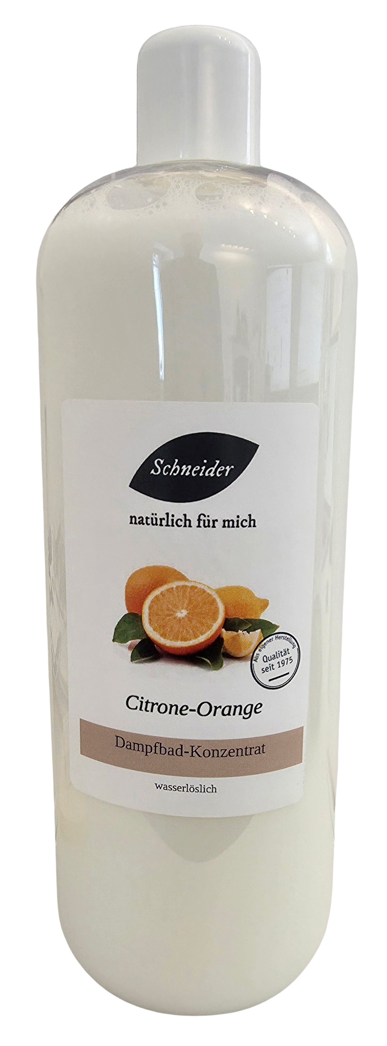 Dampfbad 1000 ml Citrone-Orange