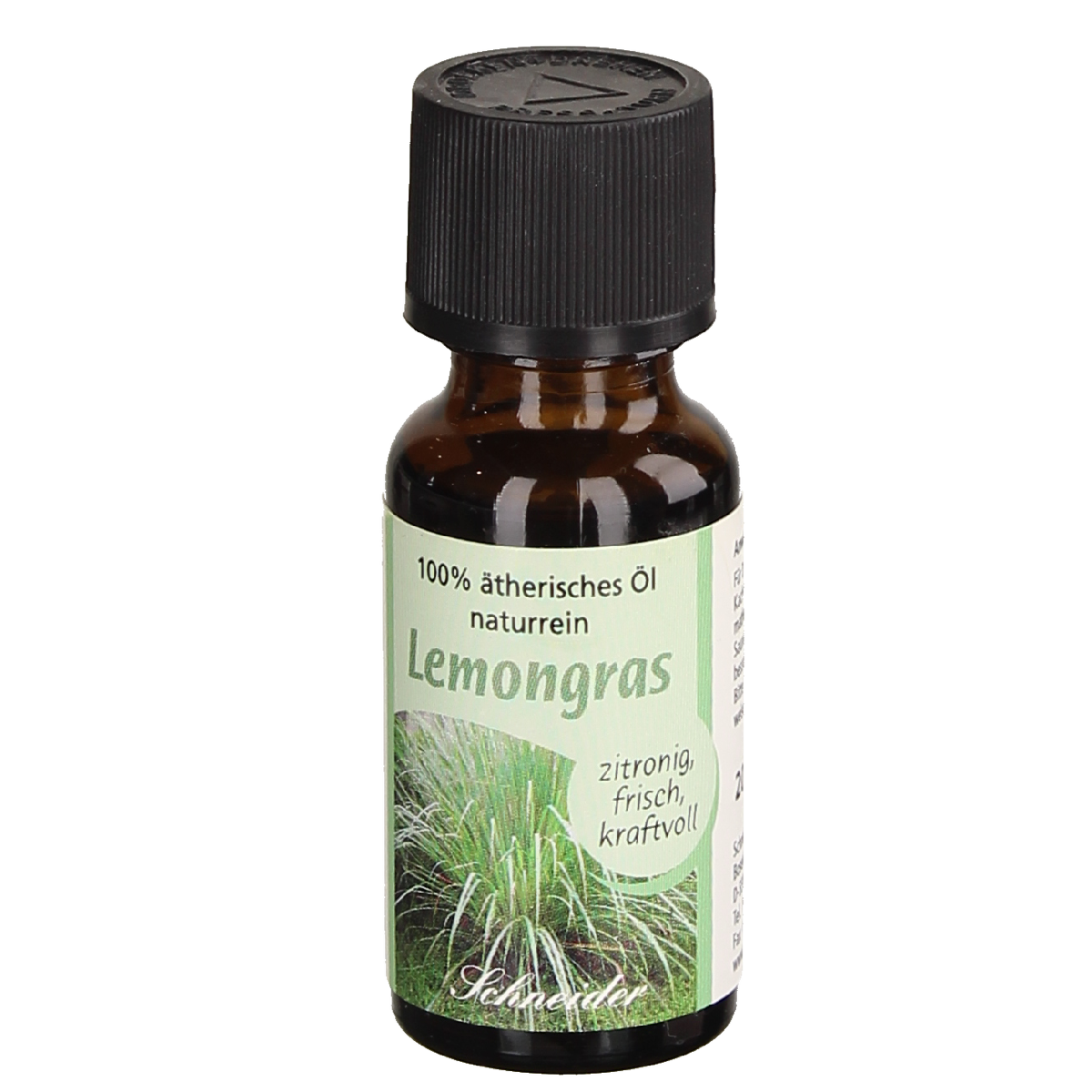 Ätherisches Öl Lemongras 20ml