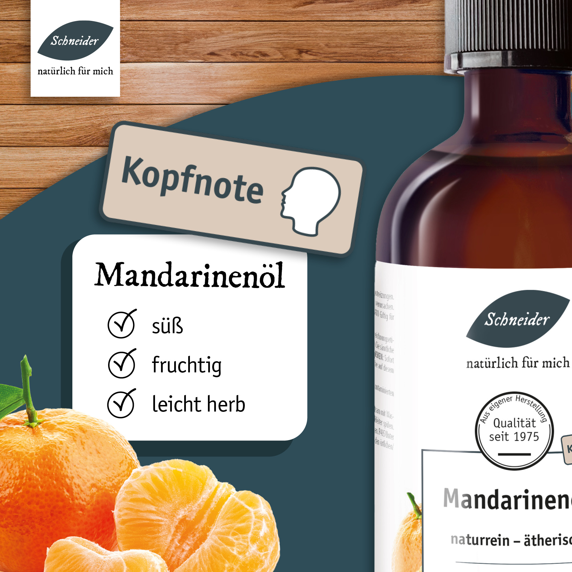 Ätherisches Öl Mandarine 100ml